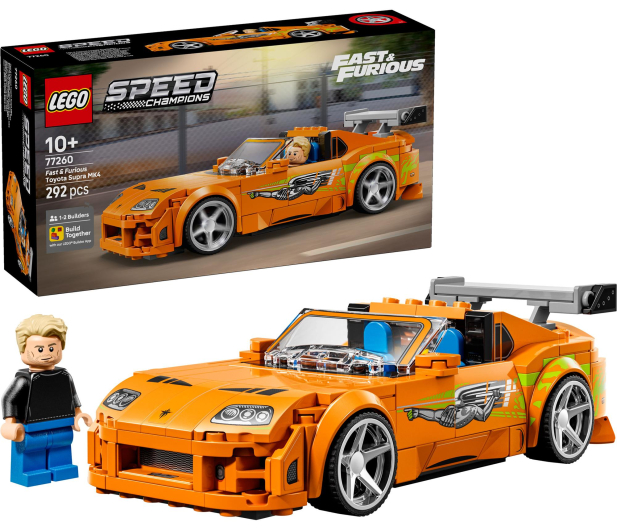 LEGO SPEED CHAMPIONS 77260 Szybcy i Wściekli Toyota supra mk4 - 1529877 - zdjęcie 2